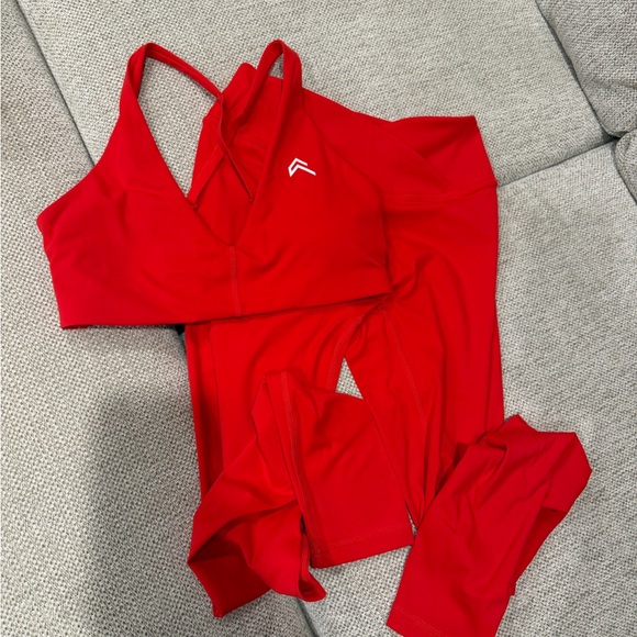 Oner Active Red workout set - Picture 1 of 6